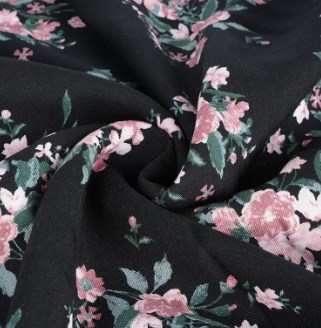 Hvordan klarer polyester trykstof sig med hensyn til holdbarhed og farvegengivelse?