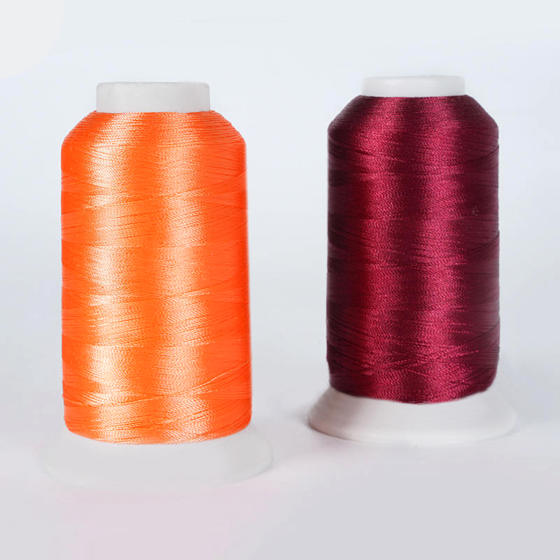 Polyester broderi tråd